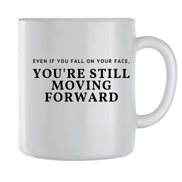 Moving Coffee Mugs for Men Women Motivational Sayings Graphic Cups Gift 236