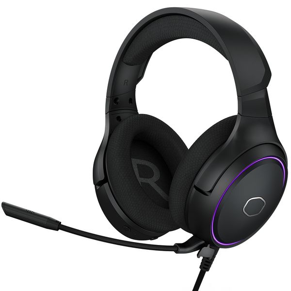 Cooler Master MH650 RGB USB Gaming Headset-BlacK