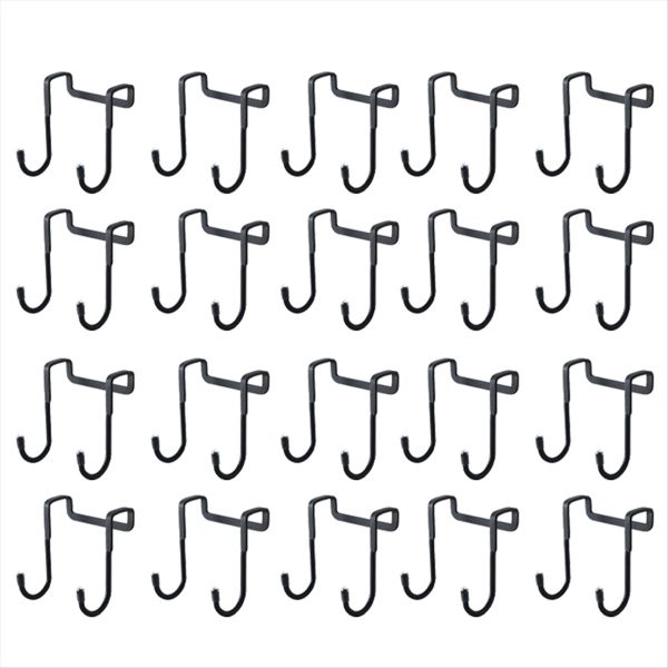 Stainless Steel Hook Punch-Free Double S-Shaped Hook B