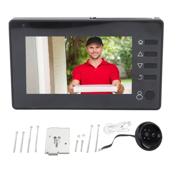 Peephole Camera Compatible with 720P