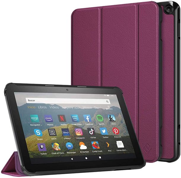 CAWA Slim Smart Cover for Kindle Fire HD 8" Tablet