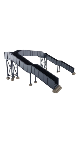 Model Trains Accessories : South African Railway Passenger Foot Bridge -HO