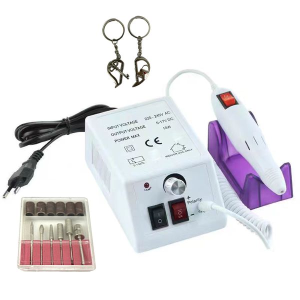 Electric Nail Grinder Nail Polishing Kit