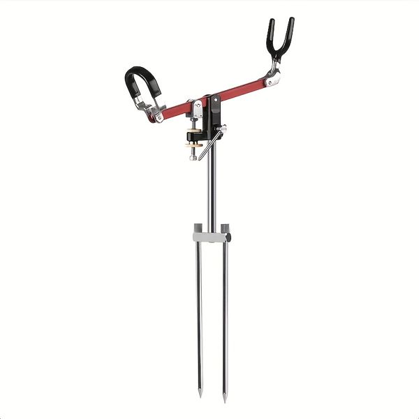 Metal Folding Fishing Rod Holder