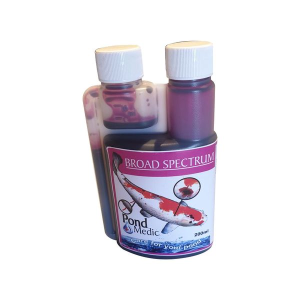 Pond Medic – Broad Spectrum – 200ml