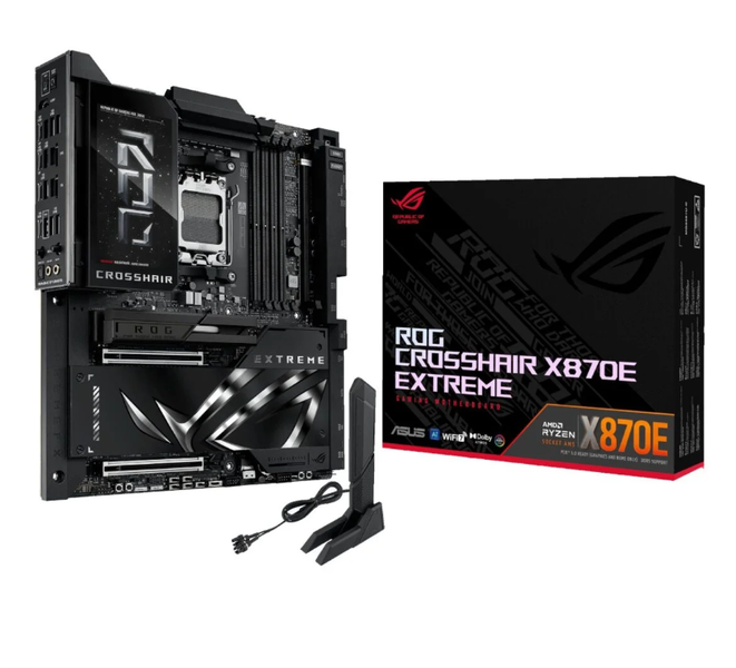 ASUS ROG Crosshair X870E EXTREME -Pro-Level AM5 E-ATX Overclocking Platform