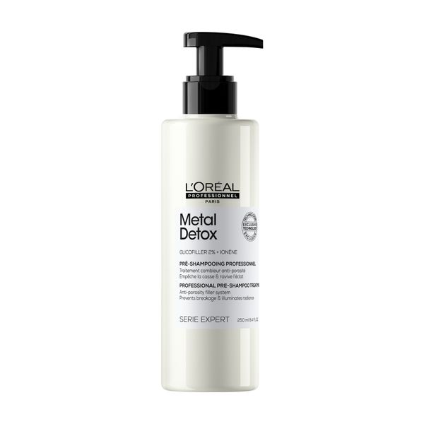 L'Oréal Professionnel Metal Detox Pre-Shampoo Treatment for Hair Breakage Protection - 250ml