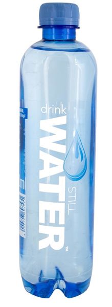 Drink Water Still Mineralized Water - 500ml Bottled Pack of 12
