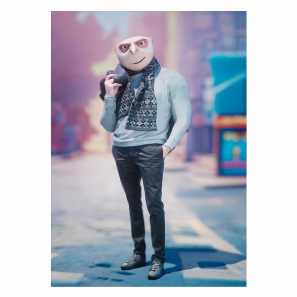 Hi, I'm Felonius Gru - A1 Poster
