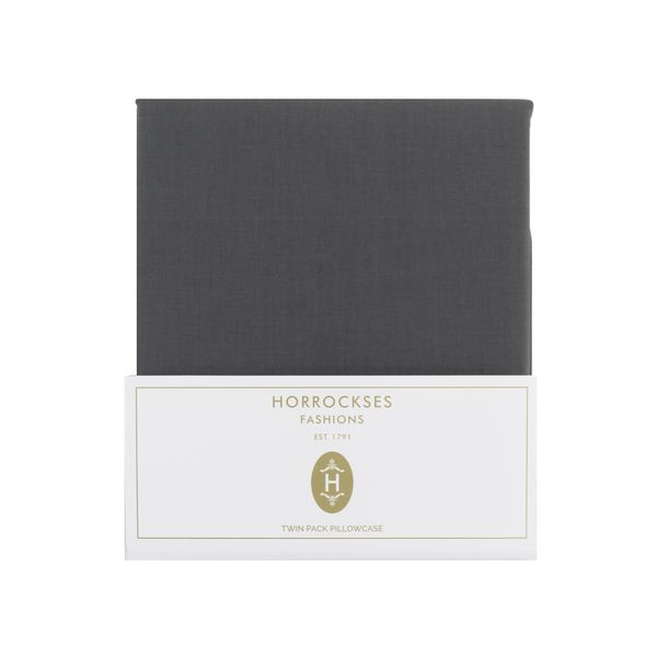 Horrockses Pillowcases - Pack of 2 - 144TC - White