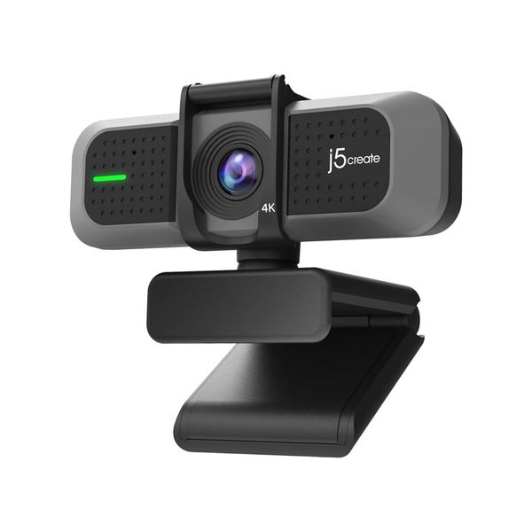 J5Create JVU430 USB™ 4K ULTRA HD Webcam