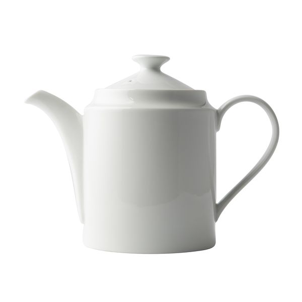 OMADA Maxim Super White Tea Pot in gift box