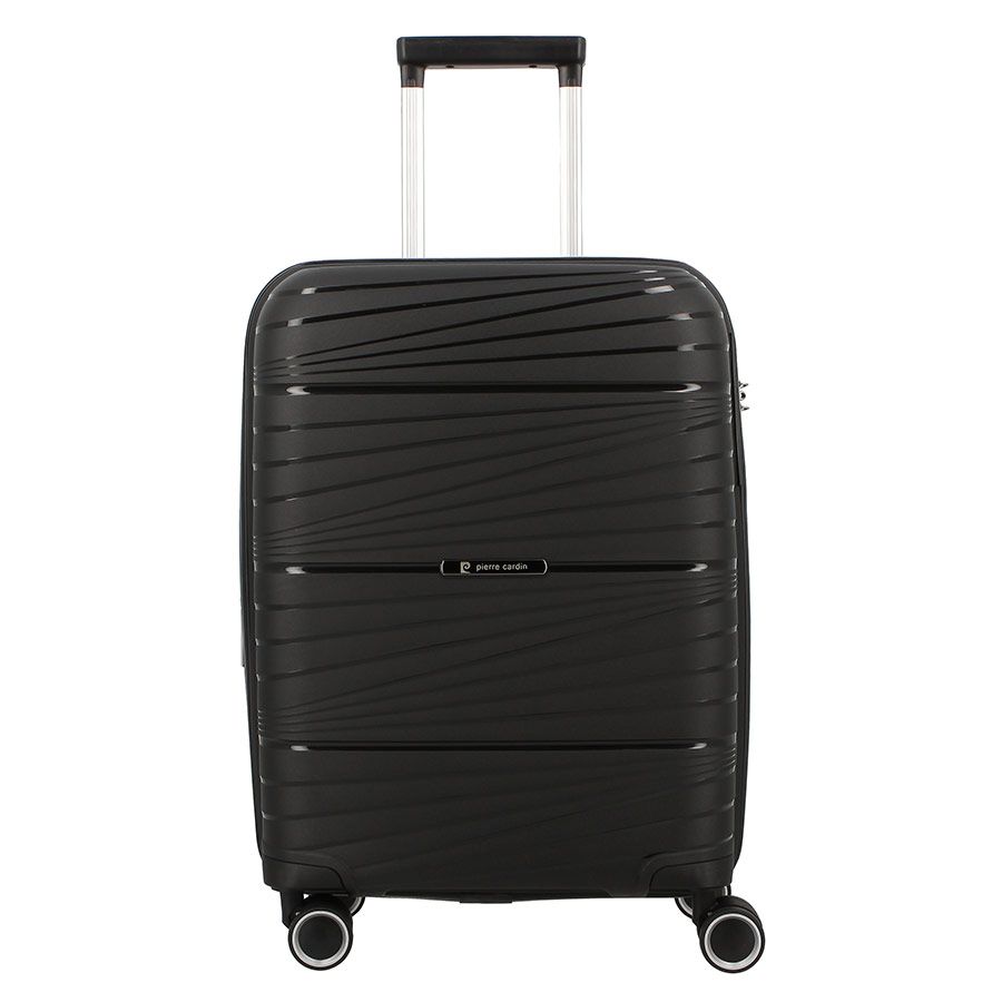 Pierre Cardin Montpellier Polypropylene Hard Case - Black