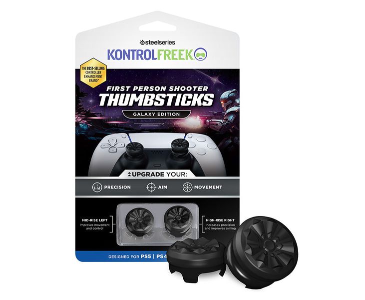 Kontrolfreek Thumbsticks FPS Galaxy Black - PS5