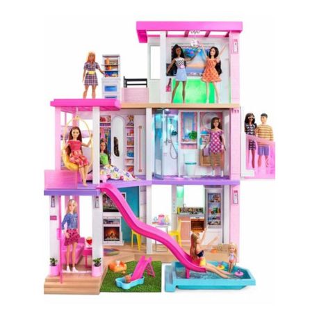 barbie night and day dreamhouse