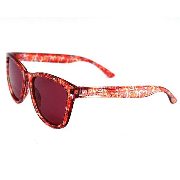 Kagiva's Retro Polorized Women Sunglasses - Pink/Red