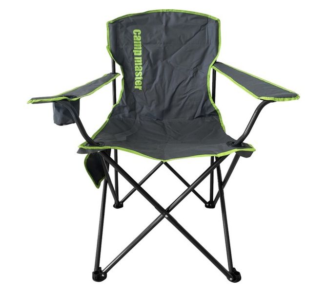 Camp Master Classic 200 Camping Chair Charcoal A image