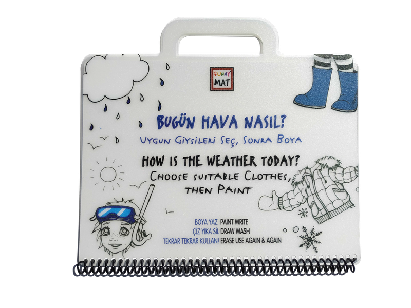 Funny Mat - Travel Set - How Is the Weather Today? -