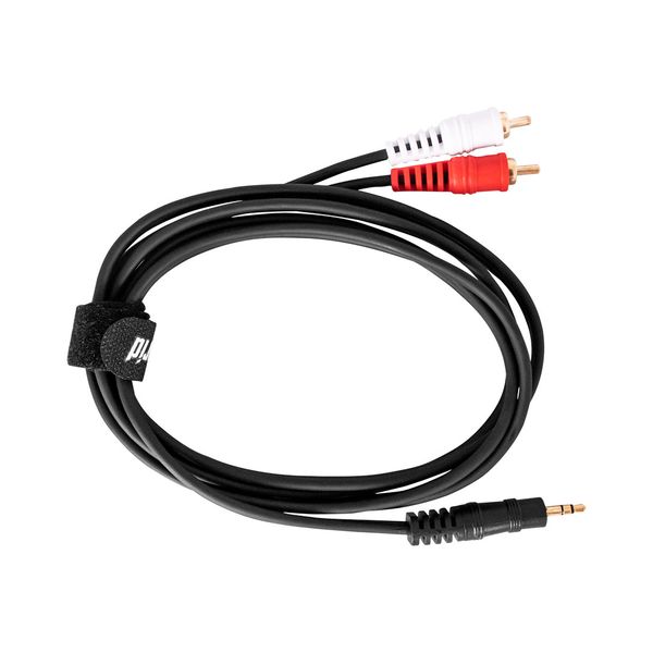 Hybrid Dual RCA – Minijack stereo 1.8m