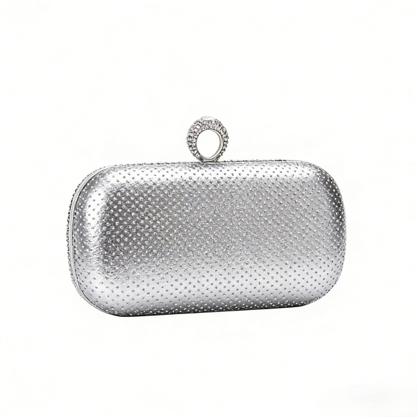 ZELTRYN New Rhinestone Evening Clutch Bag
