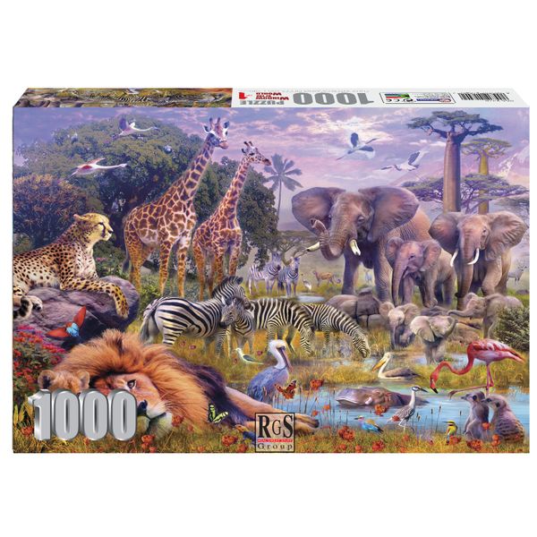 RGS Group Window of the World Part 1- 1000 Piece Jigsaw Puzzle