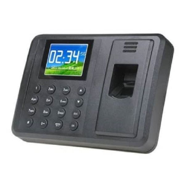 Fingerprint Employee Time Attendance Entry time clock System