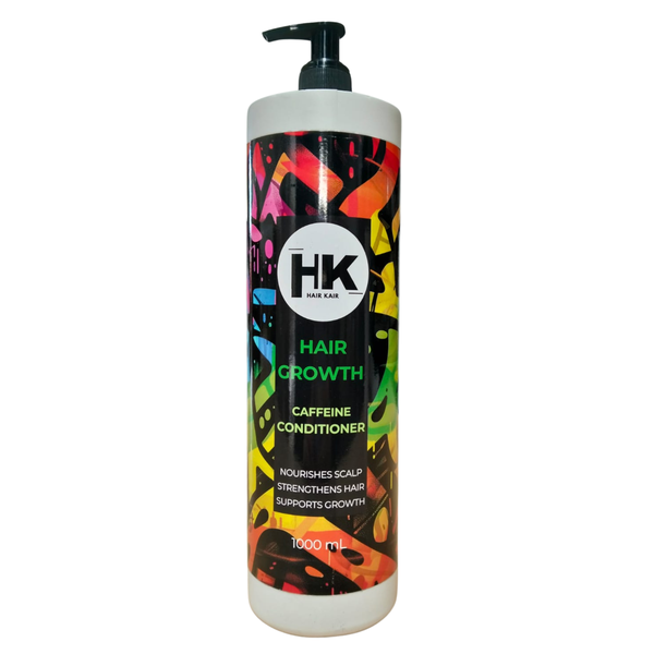 HK Caffeine Hair Growth Conditioner - 1000ml: Nourish, Strengthen &amp; Support