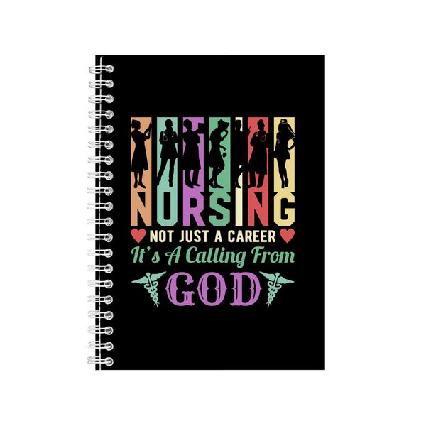 Nursing Not Just A Career Notebook Nurse Gift Idea A4 Notepad 147