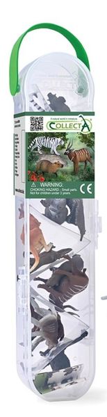 Collecta Box of Mini Wild Animals-Blindbox