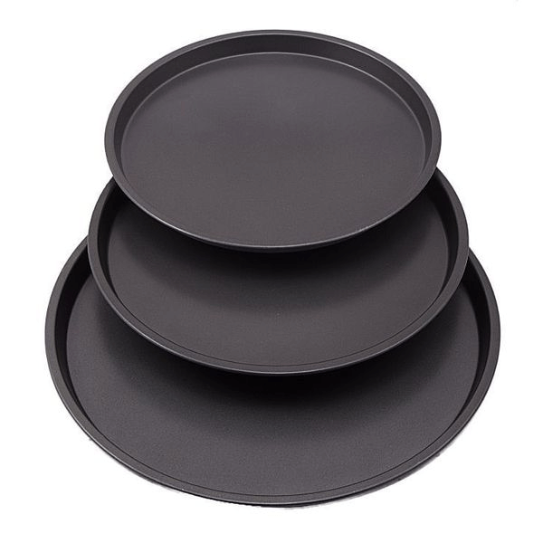3 Pieces Large Pizza Pan – NonStick