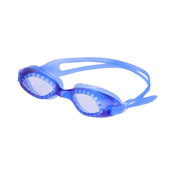 Junior Aqualine Raptor Swim Goggles - Blue