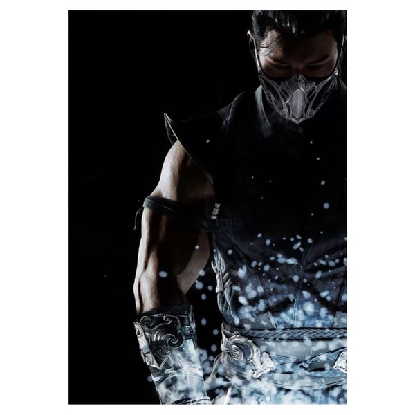 Sub Zero Ice Sparks - A1 Poster