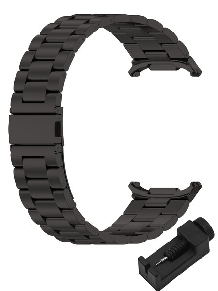 Stainless Steel Strap Compatible with Samsung Galaxy Ultra-Black