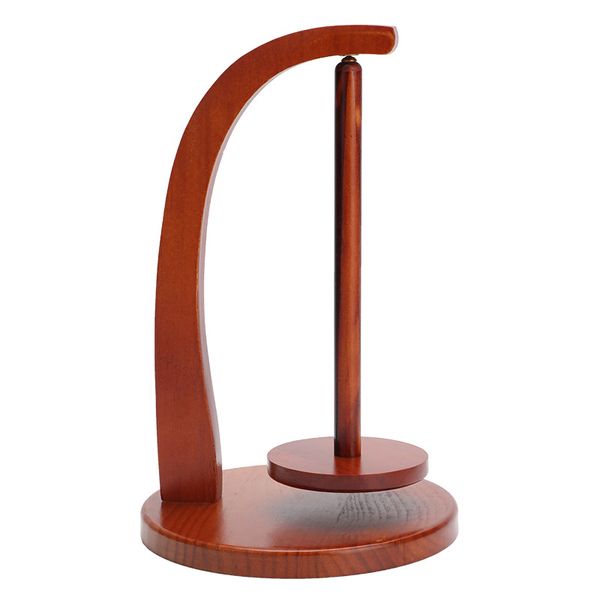 Yarn Holder Yarn Spinner Wooden Rotating Pendulum Yarn Ball Dispenser Stand