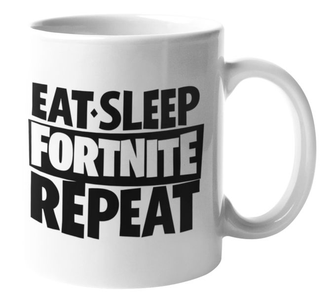 Imaging Archiects Eat, Sleep, Fortnite, Repeat Mug