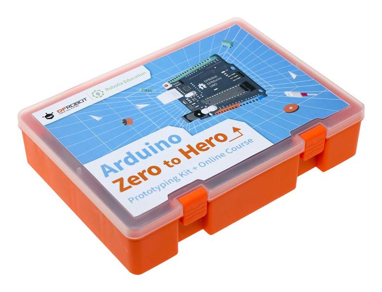 DF Robot (KIT0133) E-learning Kit, Gravity, Zero to Hero Arduino