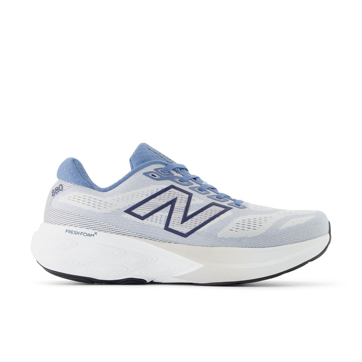 New Balance Men's Fresh Foam X 880v15 Road Running Shoes - Blue/White