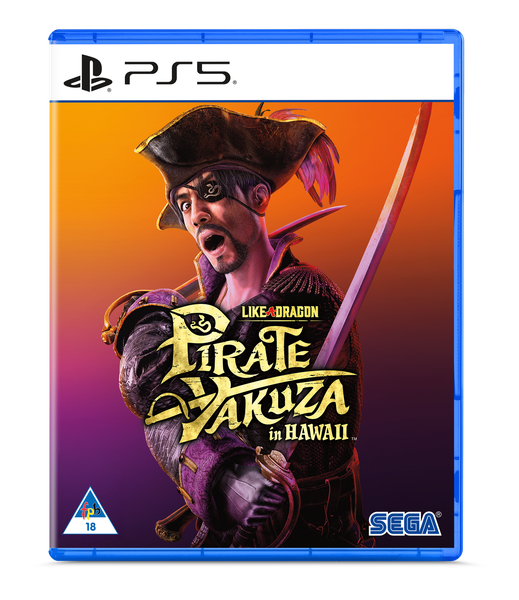 Like a Dragon: Pirate Yakuza in Hawaii (Ps5)