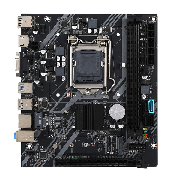 B75 Desktop Computer Motherboard Memory Supports 2/3 Generation Cpu