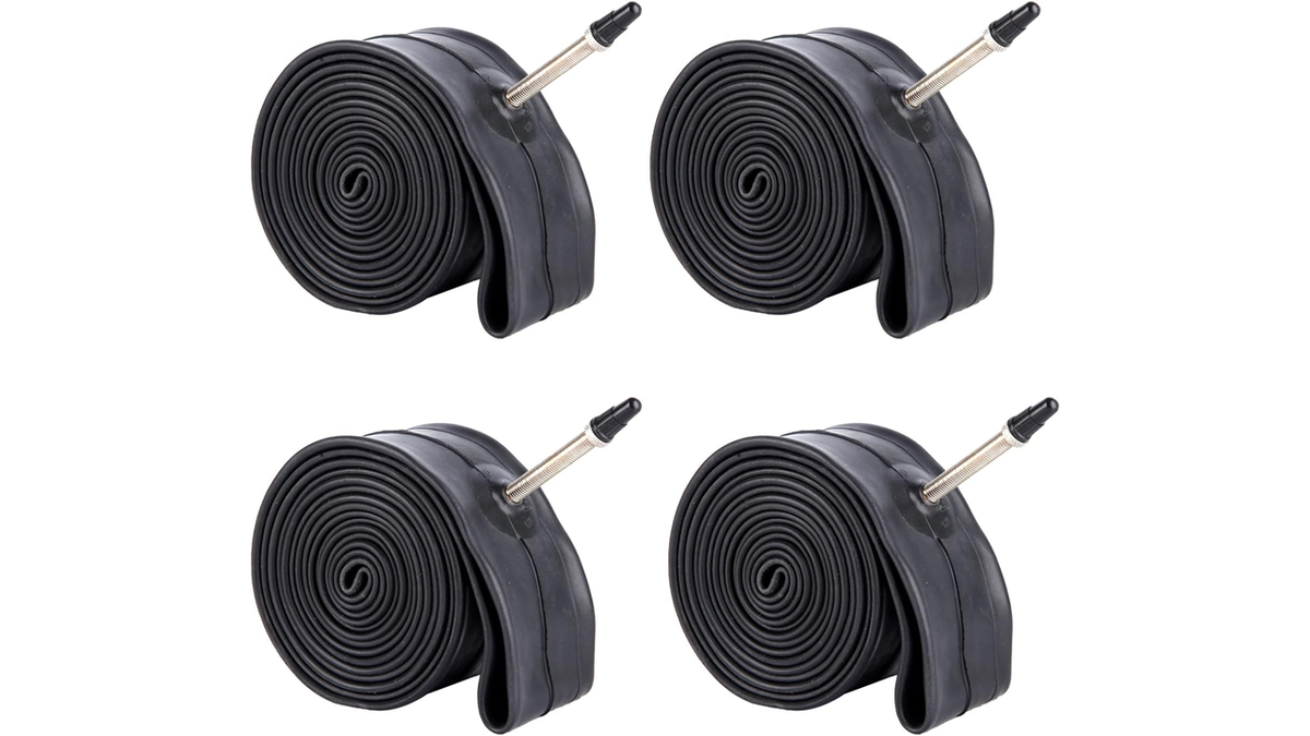 700C Bicycle Tubes- Four Pack- Wanda - Presta Valve 48mm Universal Size