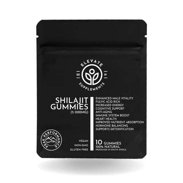 Shilajit Gummies