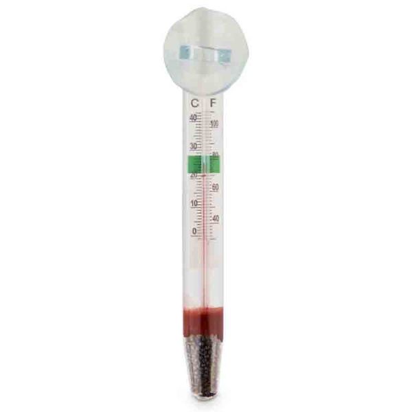 High Performance Aquarium Glass Thermometer With Safe Zone