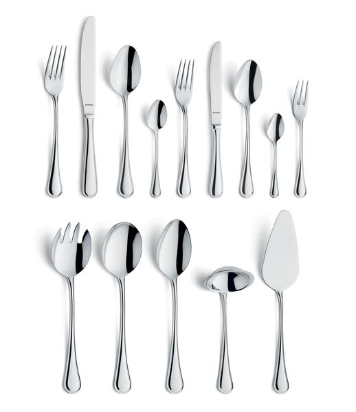 Amefa Fleur 60pce Cutlery Set