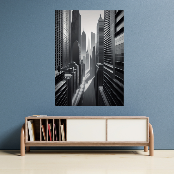 Canvas Home Decor Wall Art - Cityscapes 64694