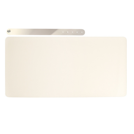 AICOM - 45×90cm Non-Slip PU Leather Desk Mouse Pad with Buckle Strap Image