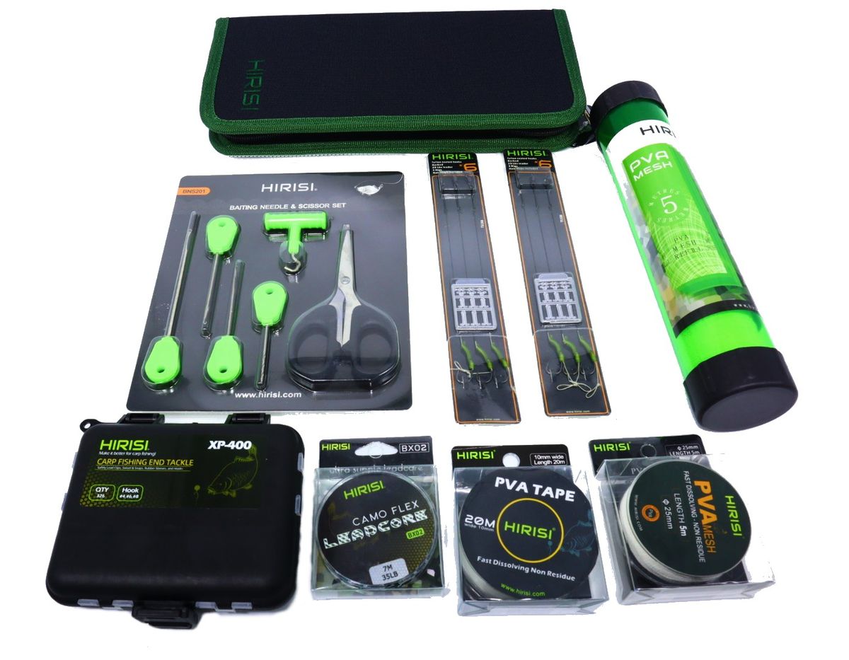 Carp Specimen Fishing Combo Set