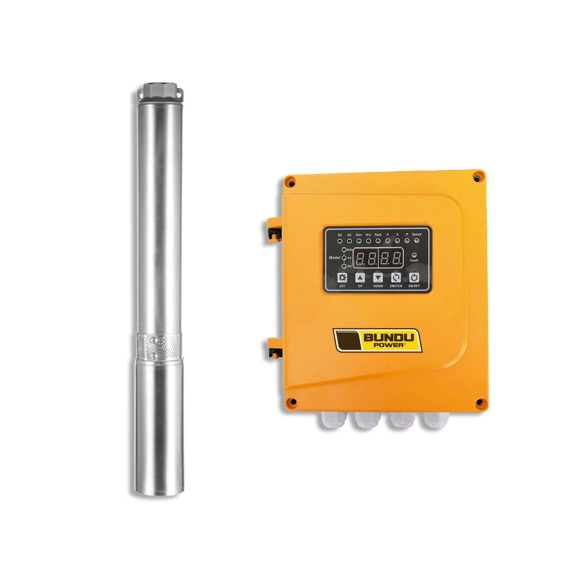 Hybrid Borehole Pump - 114m Head