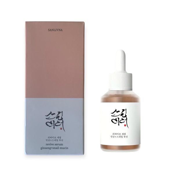 Revive Serum- Ginseng + Snail Mucin Serum