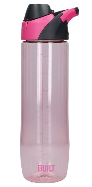 Built Clip n Go Sports Water Bottle with Clip/Carry Handle