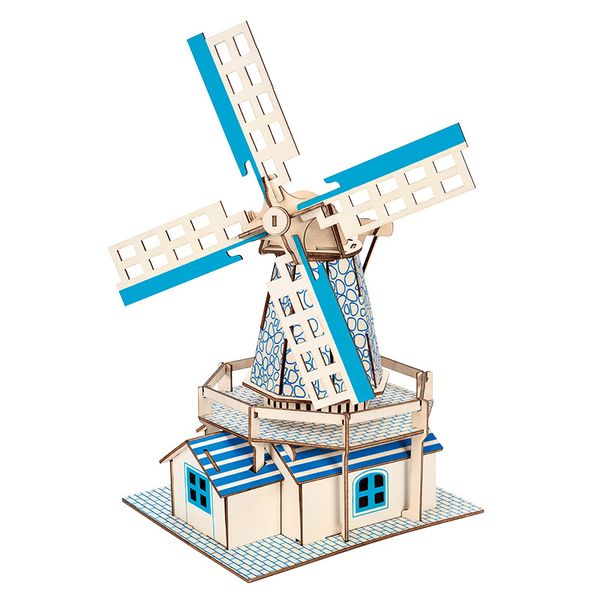 3D Dutch Windmill Jigsaw Puzzle (HG-F003)